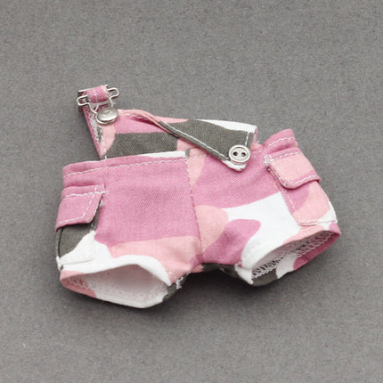 Peekaboo Studio Curtain Cloth Pendant Shoulder Pocket Suspender Pants