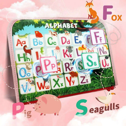 Wonderland Montessori Parish Toys Interactive Cloth Storybook - Inspiring Educational Adventure