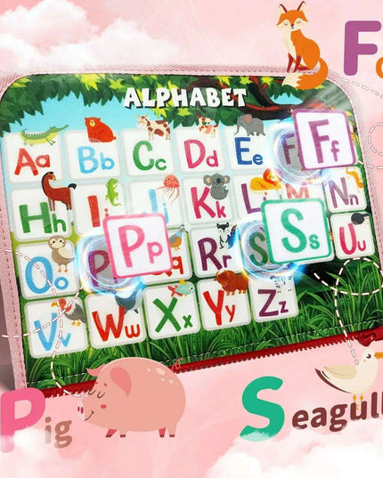 Wonderland Montessori Parish Toys Interactive Cloth Storybook - Inspiring Educational Adventure