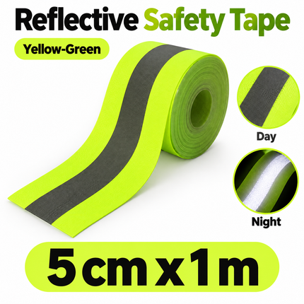 Reflective Safety Fabric Webbing Trim Strip – Sew-On High Visibility Tape
