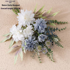 White And Blue