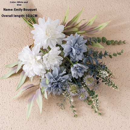 Peekaboo Studio Artificial Flower Bouquet - Lifespan & Realistic Look