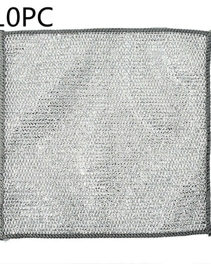Microfiber Steel Wire Cleaning Cloths for Kitchen Dishes