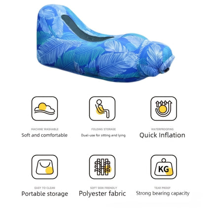 AliKopy Portable Inflatable Sofa – Quick Inflate, Foldable Design
