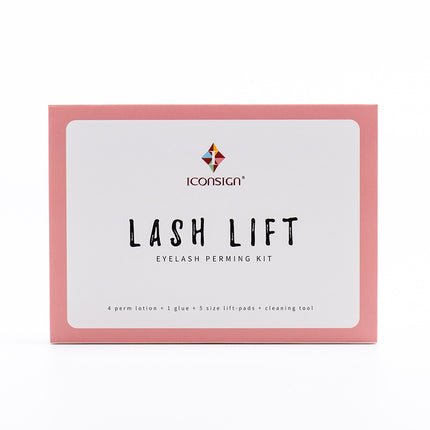 Peekaboo Studio ICONSIGN Lash Lift Kit - Eyelash Perming & Curling Enh