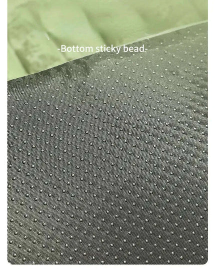 Cozy MADDEN Luxury Plaid Dog Mat for Small to Medium Dogs and Cats - Removable, Washable Fluff Bed