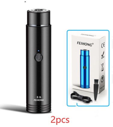 Peekaboo Studio Mini Electric Shaver - Portable & Rechargeable Design