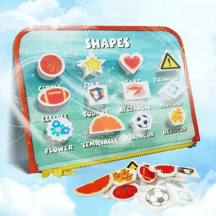 Wonderland Montessori Parish Toys Interactive Cloth Storybook - Inspiring Educational Adventure