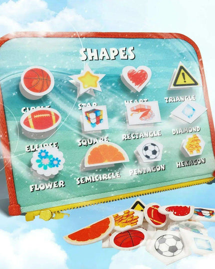 Wonderland Montessori Parish Toys Interactive Cloth Storybook - Inspiring Educational Adventure