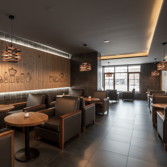 Bedside Chandelier American Vintage Living Room Bedroom Chandelier