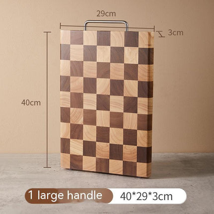Rectangular Mango Acacia Wood Chopping Board 37x26cm For Kitchen Use