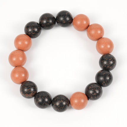 Très Elite Healing Crystal Bead Bracelet — TCM Gemstone | Amethyst, Jade & Lava Stone