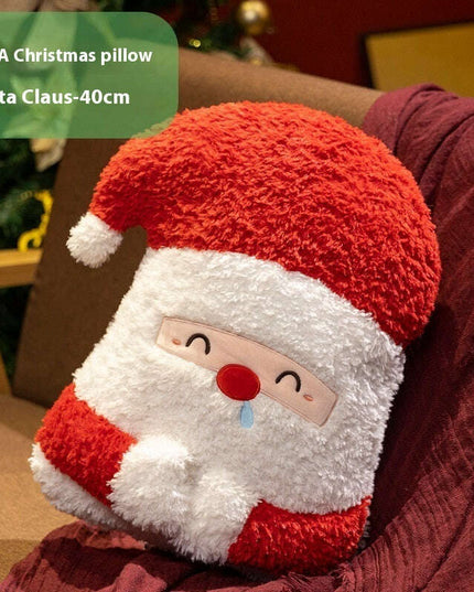 Plush Pillow Christmas Tree Decorative Gift Doll