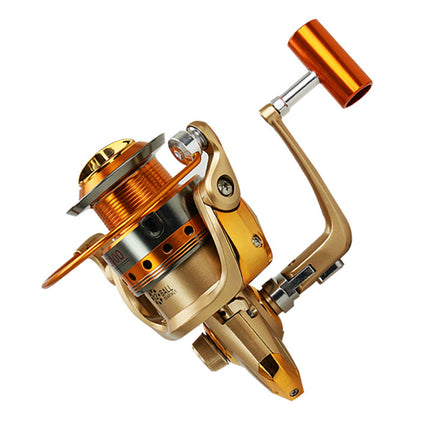 Metal Head Rocker Fishing Reel Fishing Reel Spinning Wheel Sea Rod Whe