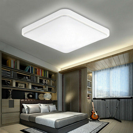 Peekaboo Studio 36W Square Ceiling Lamp - Energy Efficient & Modern De