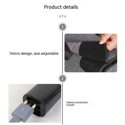 Peekaboo Studio Air Knee Massager - Electric Air Pressure & Wave Thera