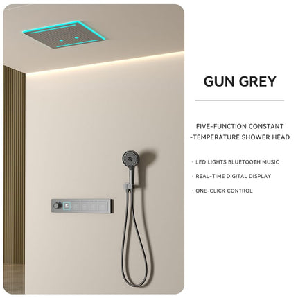 Maison Single-Person Hidden Shower System with Amb