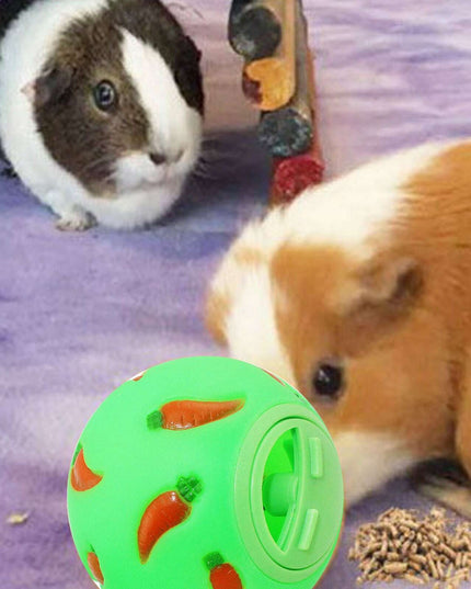 Interactive Rabbit Treat Ball