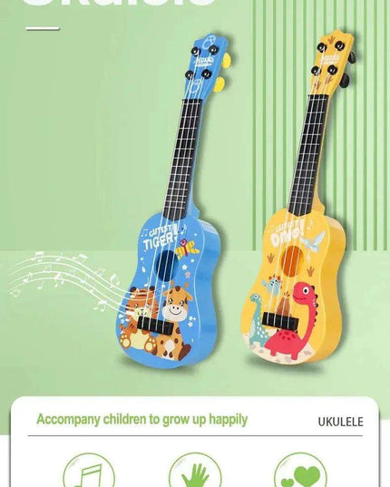Enchanting Melodies Ukulele Set - Musical Inspiration for Kids