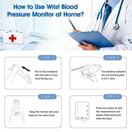 Peekaboo Studio Automatic High-Precision Arm Blood Pressure Monitor