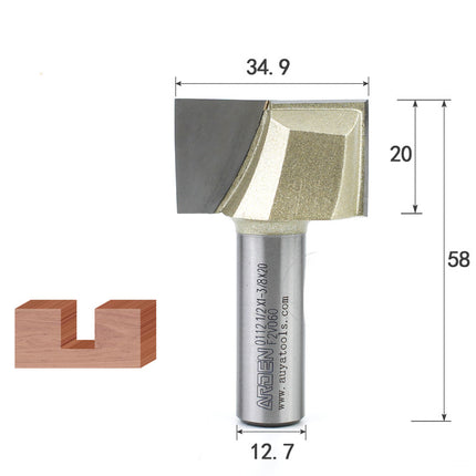 Gong Knife End Knife YD0112 For Woodworking Slotting And Flat Cutting