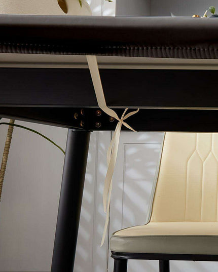 Sleek Black Waterproof Elastic Table Cover for Events and Outdoor Gatherings