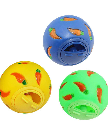 Interactive Rabbit Treat Ball