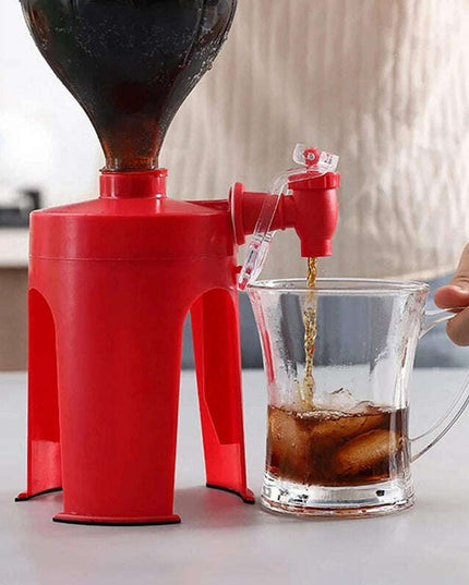 Water Jug Soda Beverage Dispenser Bottle Coke Upside Down Drinking Water Distributeur Gadget Party Home Bar Kitchen Gadget
