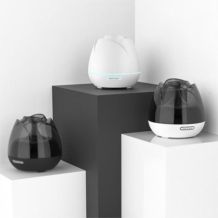Peekaboo Studio Rose Aroma Diffuser & Humidifier with Colorful LED Lig