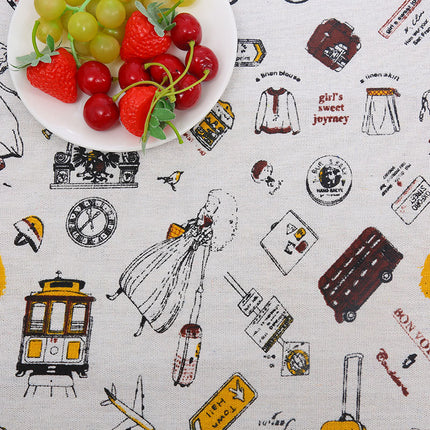 Fresh Handmade Curtain Sofa Fabric