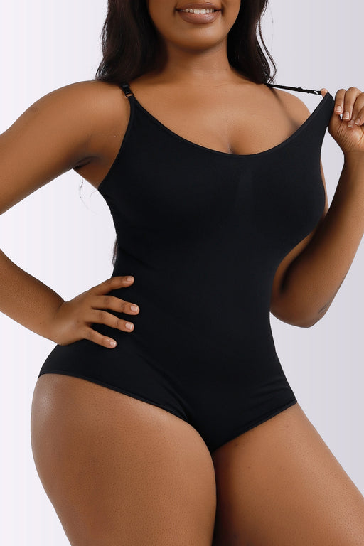 Sculpted Strappy Bodysuit