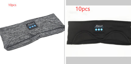 Peekaboo Studio Bluetooth Headband: Dual-Use Eye Mask & Music Headset