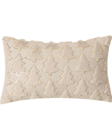 Holiday Ornament Pillow Bedroom Bedside Plush Pillowcase
