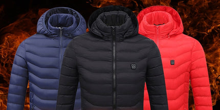Winter Heated Jacket USB Electric Cotton Coat Zip-up Heater Thermal Clothing Heating Vest For Men winter-heated-jacket-usb-electric-cotton-coat-zip-up-heater-thermal-clothing-heating-vest-for-men Arts, Crafts & Sewing›Art Supplies›Paint