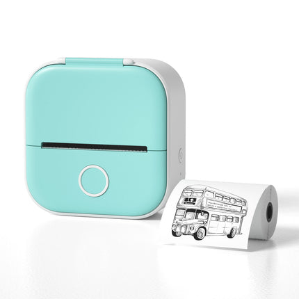 Portable Mini Thermal Label Printer Home Photo Printer Student Wrong Q