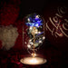 Eternal Love Galaxy Rose LED Dome Lamp