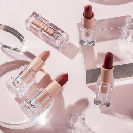 Peekaboo Studio Ice Lipstick Set of 6 - Long-lasting, Vibrant Colors