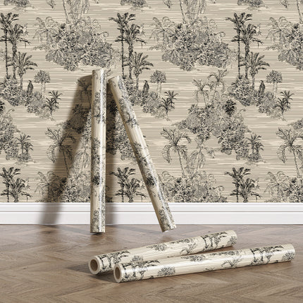 Damp-proof Wallpaper For Office And Dormitory