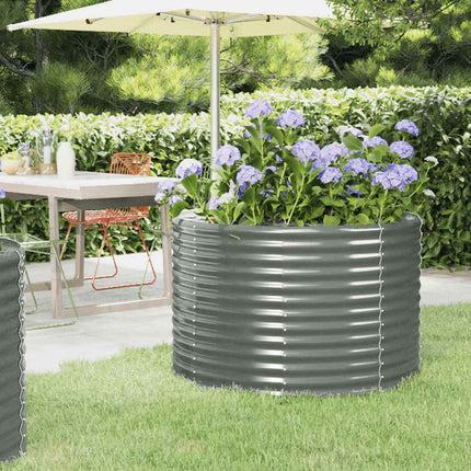 Peekaboo Studio Galvanized Raised Garden Bed 100x Durable & Weather-Re
