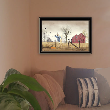 Billy Jacobs After The Harvest Black Framed Wall Art Print, Multi Wood