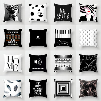 Cushion Cover In Printed Super Soft Material