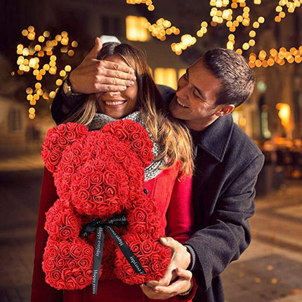 Peekaboo Studio Artificial Rose Head Foam Flower - Realistic & Durable