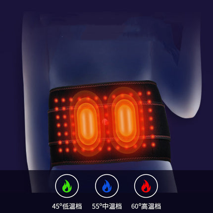 Peekaboo Studio Warm Red Light Heating Belt - Adjustable & Soothing Re