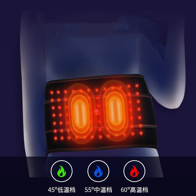 Peekaboo Studio Warm Red Light Heating Belt - Adjustable & Soothing Re
