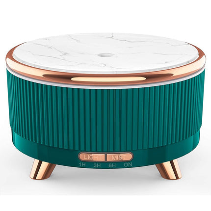 Peekaboo Studio Ultrasonic Aroma Diffuser, 500ml, Wood Grain Design