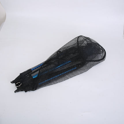 1Pc Foldable Fishing Net With Aluminum Alloy Rod EVA Handle Durable 5M