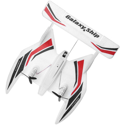 VEVOR Amphibious EPP Foam RC Airplane Toy with 2.4 GHz Remote Control