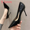 Black - 9.5CM / 34