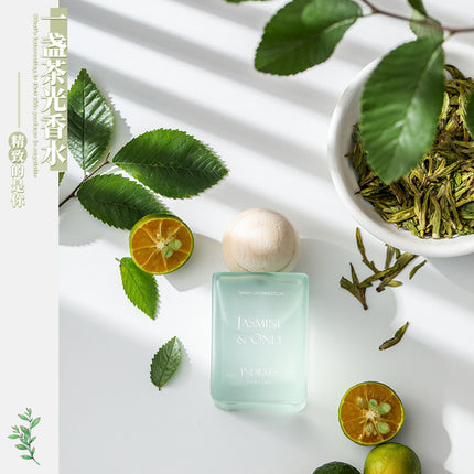 Peekaboo Studio Index Perfume for Women - Long Lasting Fresh Tea Scent