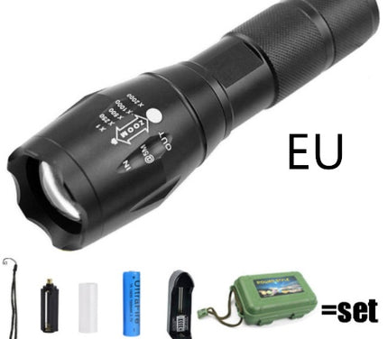 Peekaboo Studio Rechargeable Super Bright Waterproof Flashlight
